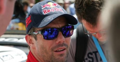 Sebastien Loeb sprbowa si na motocyklu serii Moto2